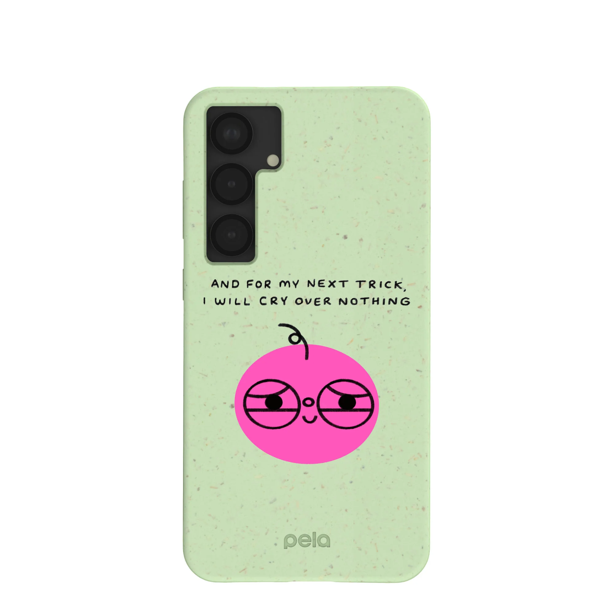Sage Green Cry Samsung Galaxy S25+(Plus) Case