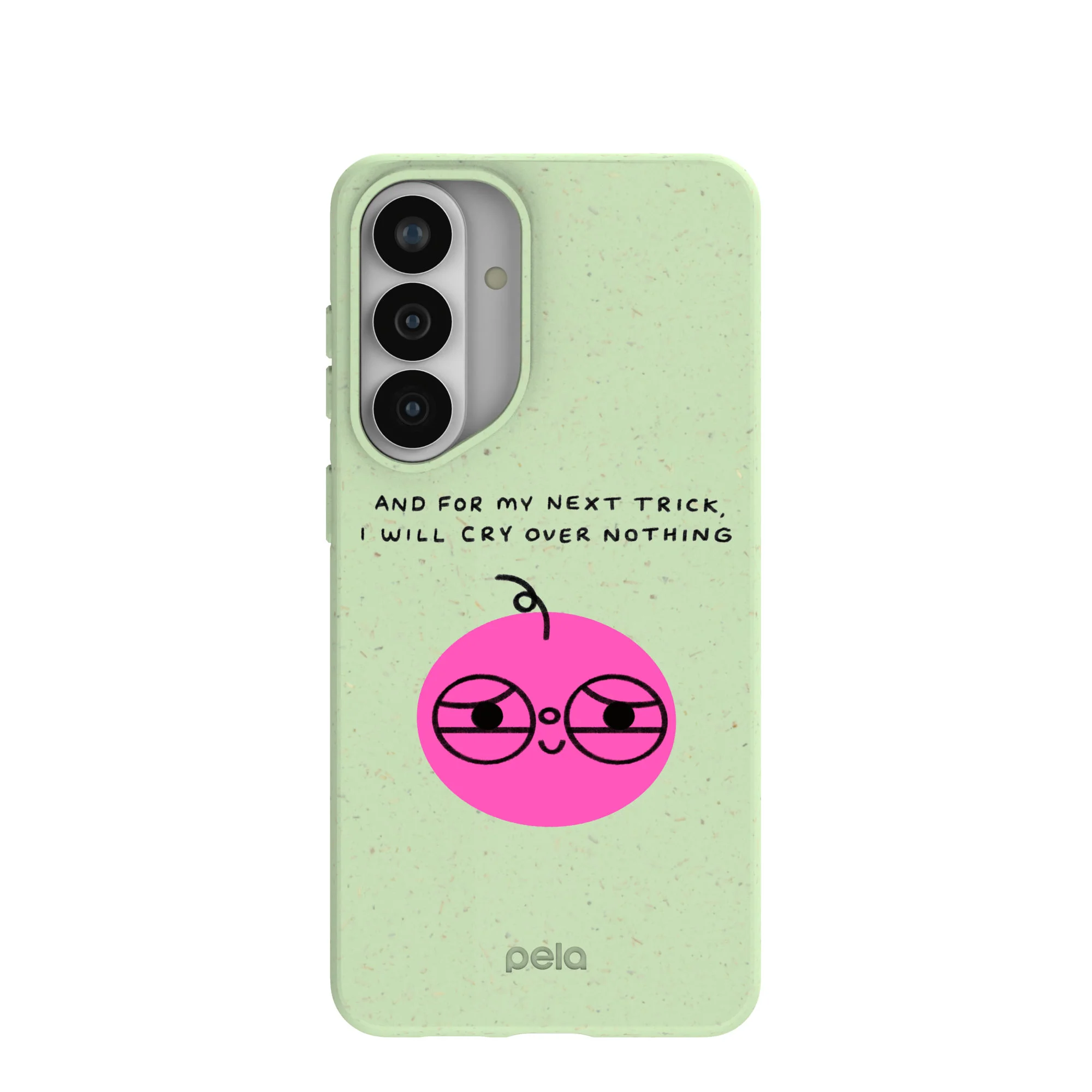 Sage Green Cry Samsung Galaxy S26+(Plus) Case