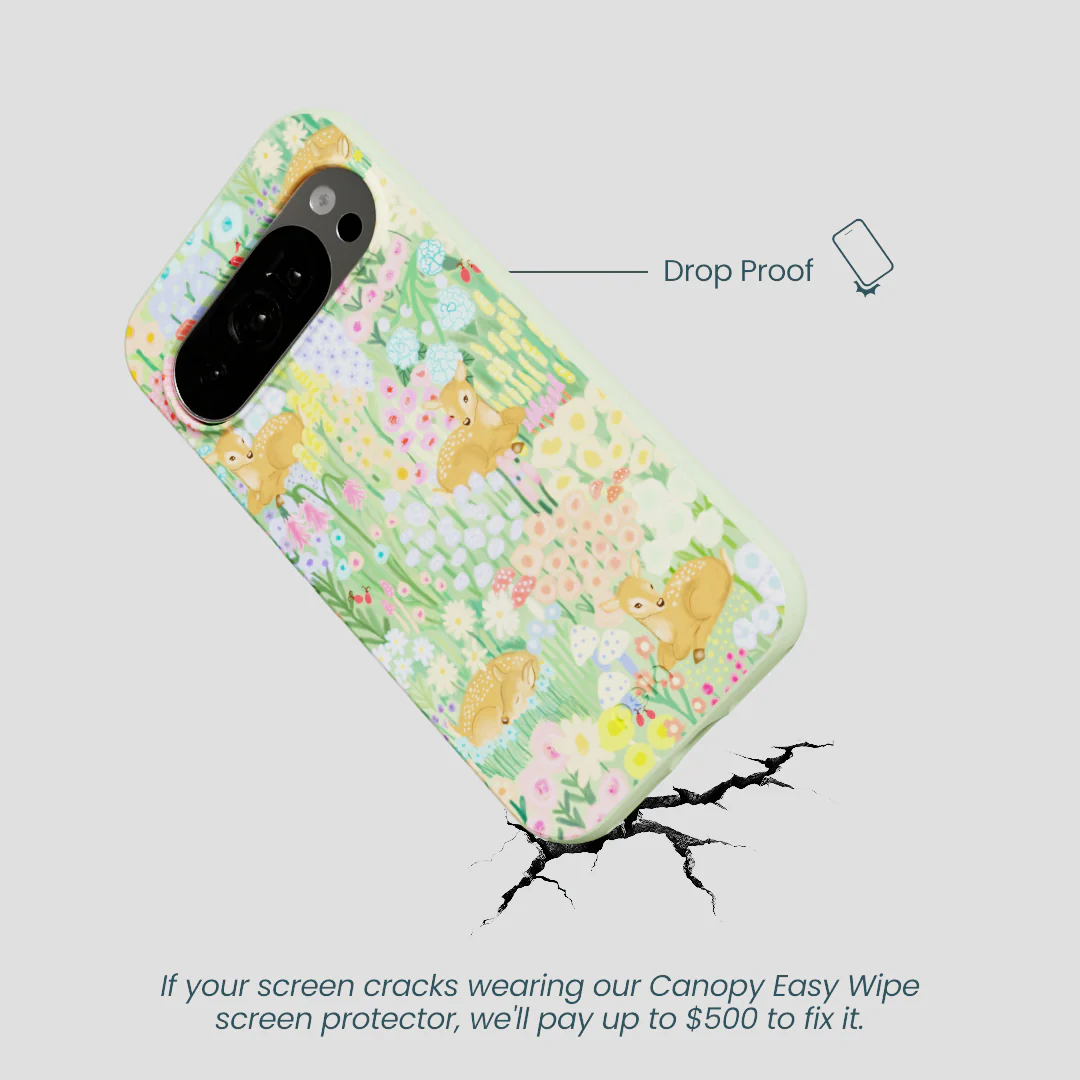 Sage Green Deer Dreams Google Pixel 10/10 Pro Case - Image 5