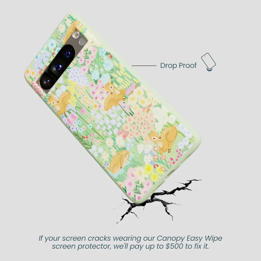 Sage Green Deer Dreams Google Pixel 8 Pro Case - Image 5