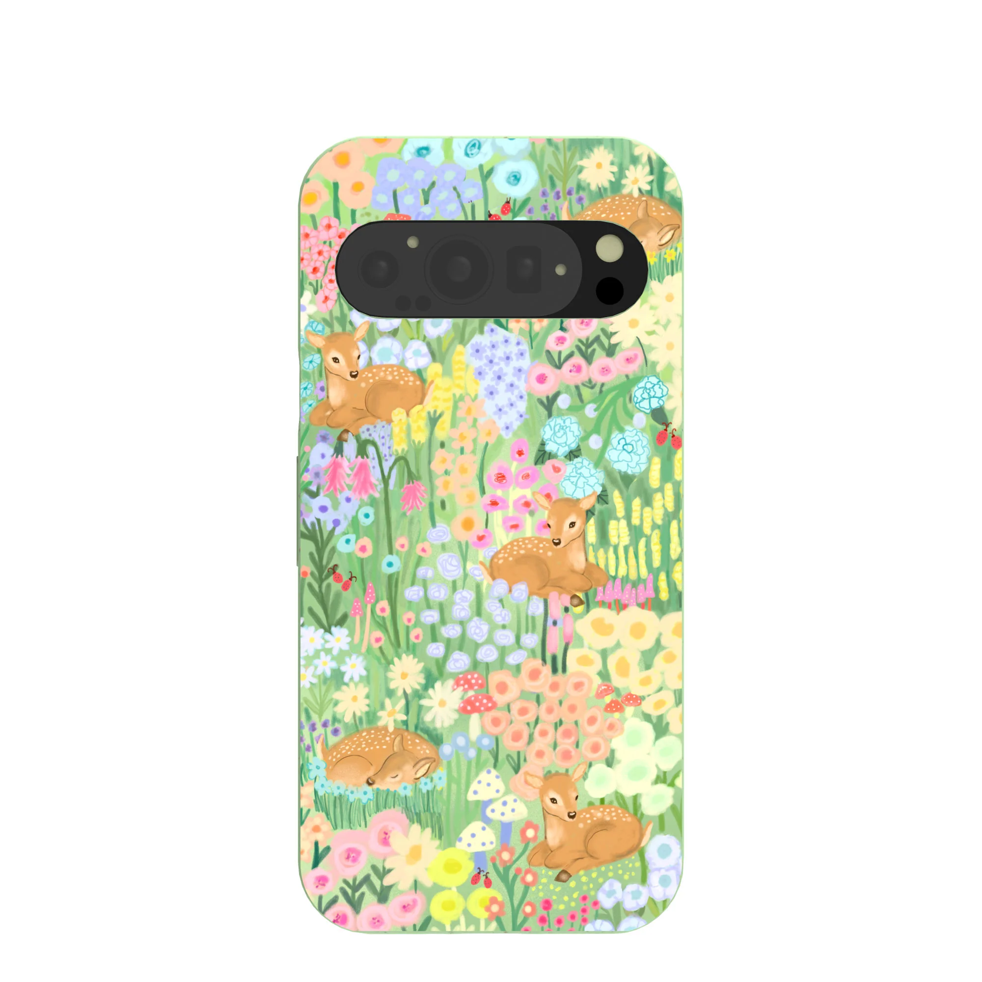 Sage Green Deer Dreams Google Pixel 9/9 Pro Case