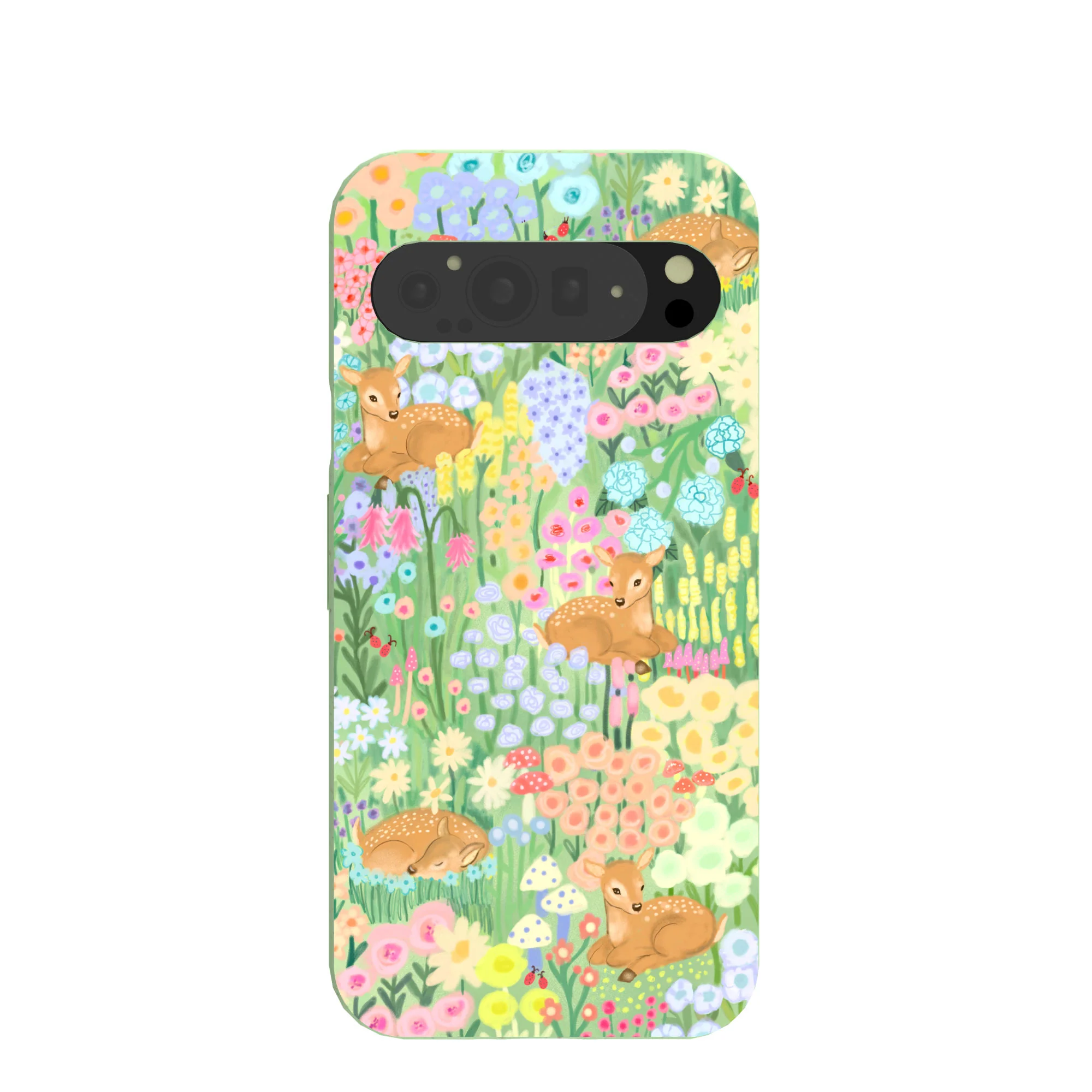 Sage Green Deer Dreams Google Pixel 9 Pro XL Case