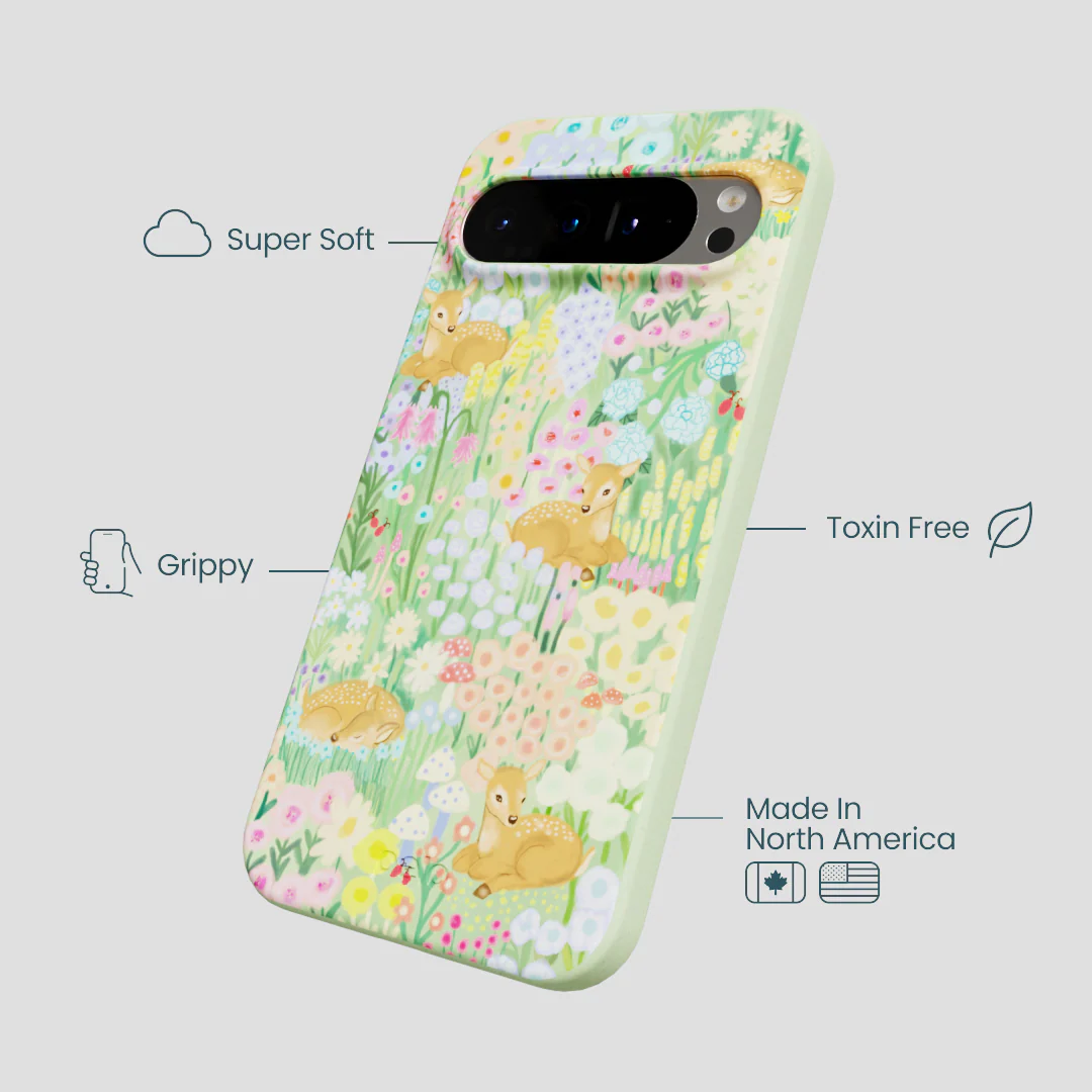 Sage Green Deer Dreams Google Pixel 9 Pro XL Case - Image 4