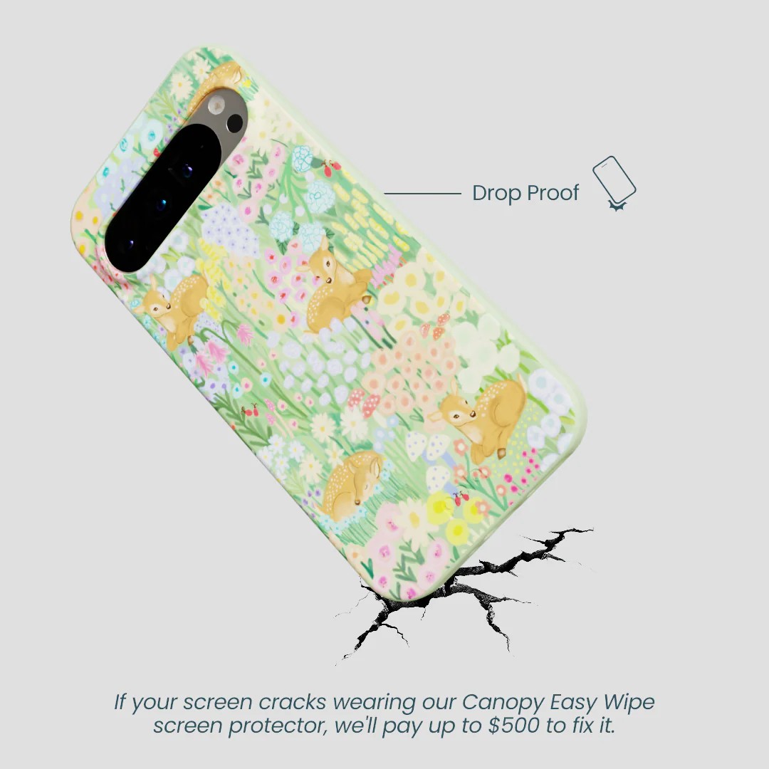 Sage Green Deer Dreams Google Pixel 9 Pro XL Case - Image 5