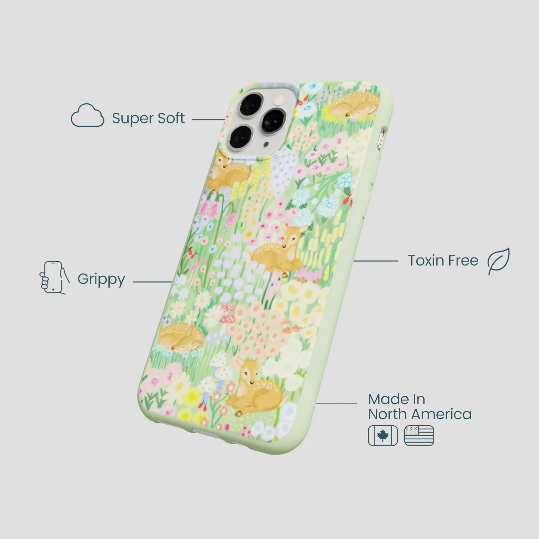 Sage Green Deer Dreams iPhone 11 Pro Case - Image 4