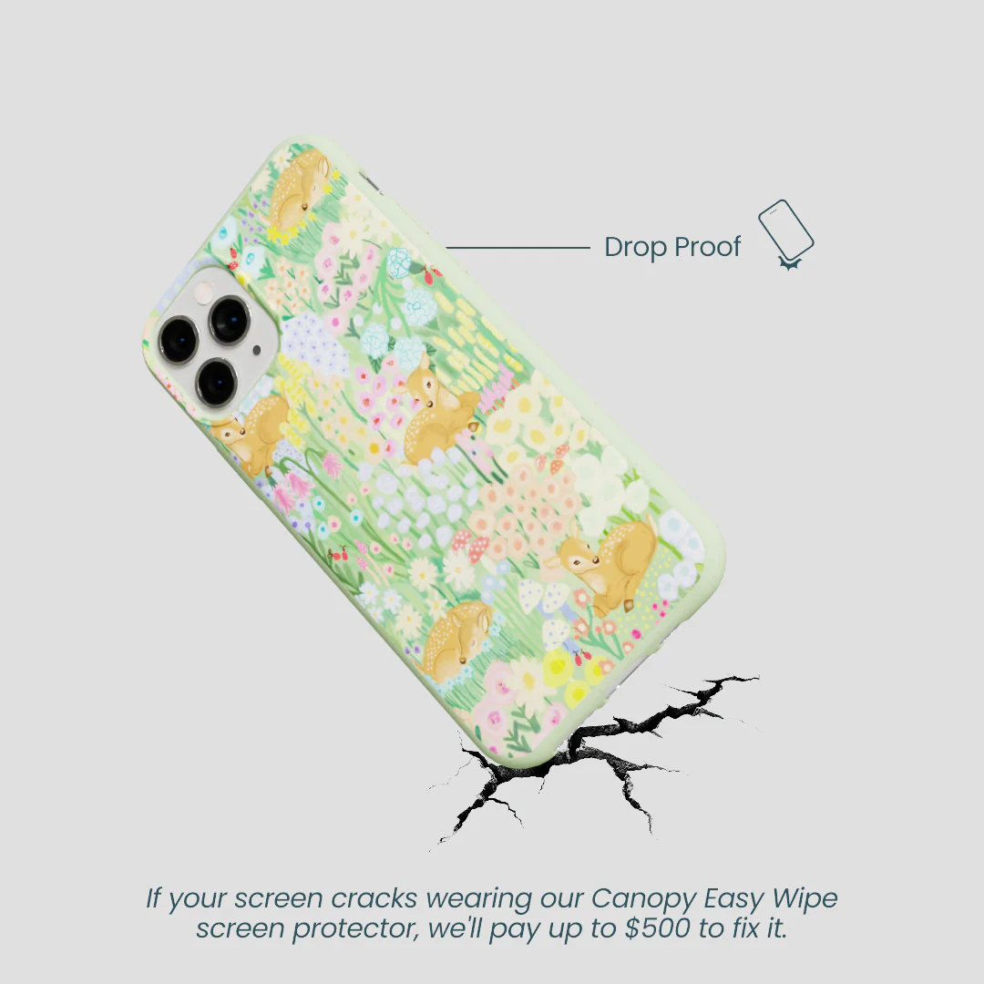 Sage Green Deer Dreams iPhone 11 Pro Case - Image 5