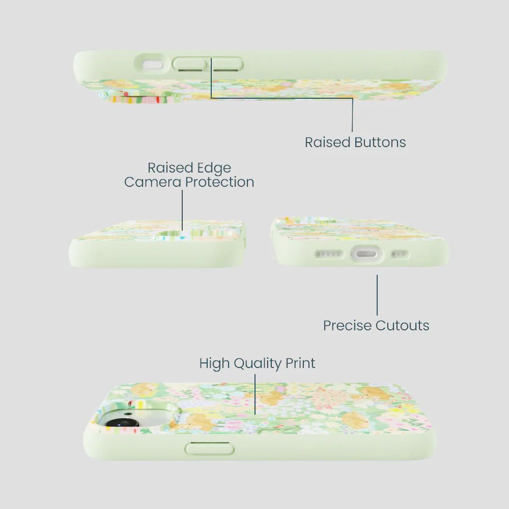 Sage Green Deer Dreams iPhone 16e/17e Case - Image 3