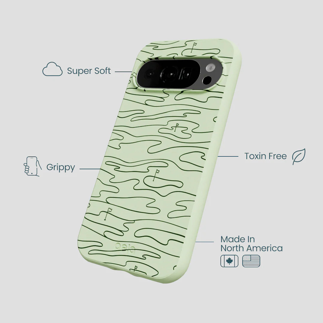 Sage Green Fairway Google Pixel 10/10 Pro Case - Image 3