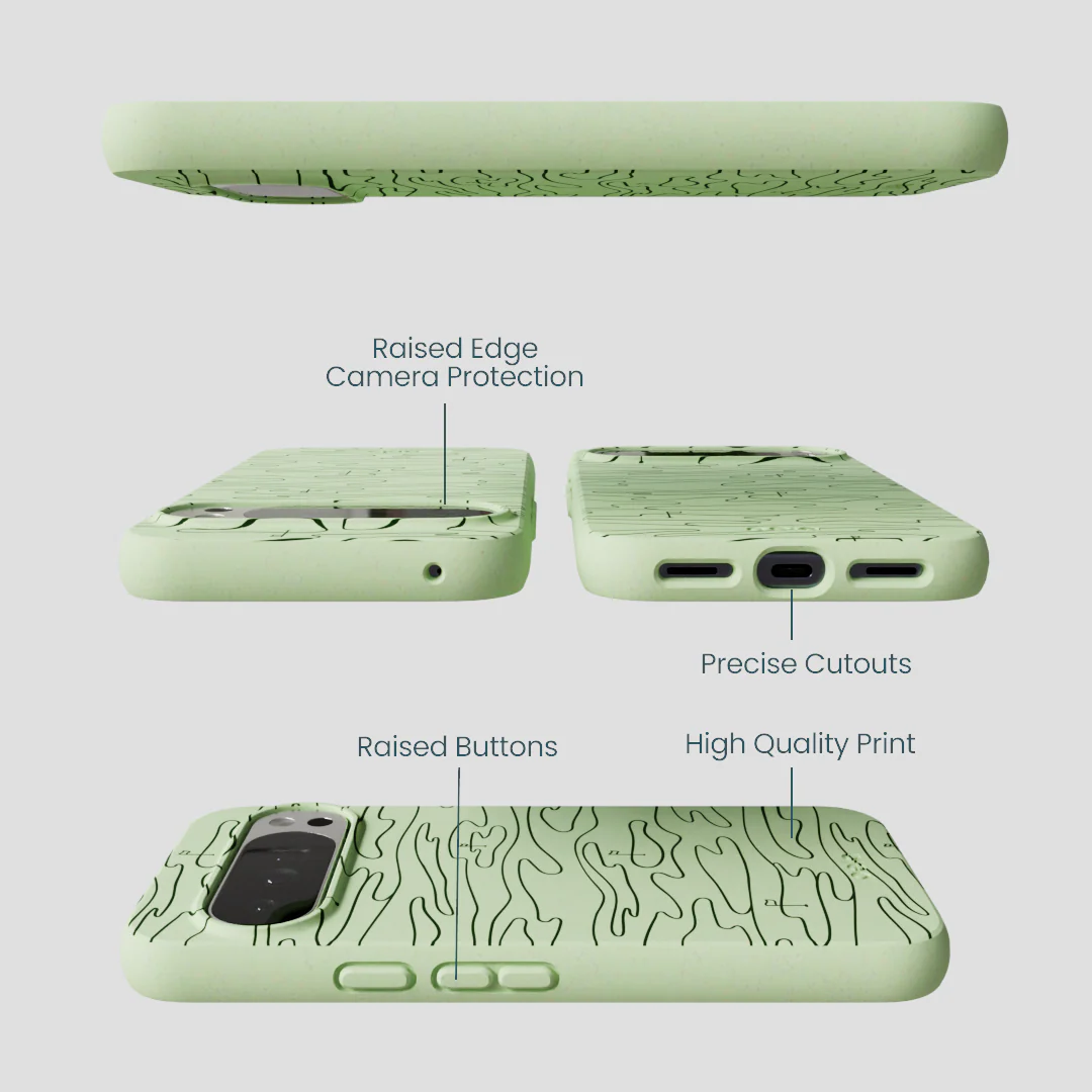 Sage Green Fairway Google Pixel 10 Pro XL Case - Image 2