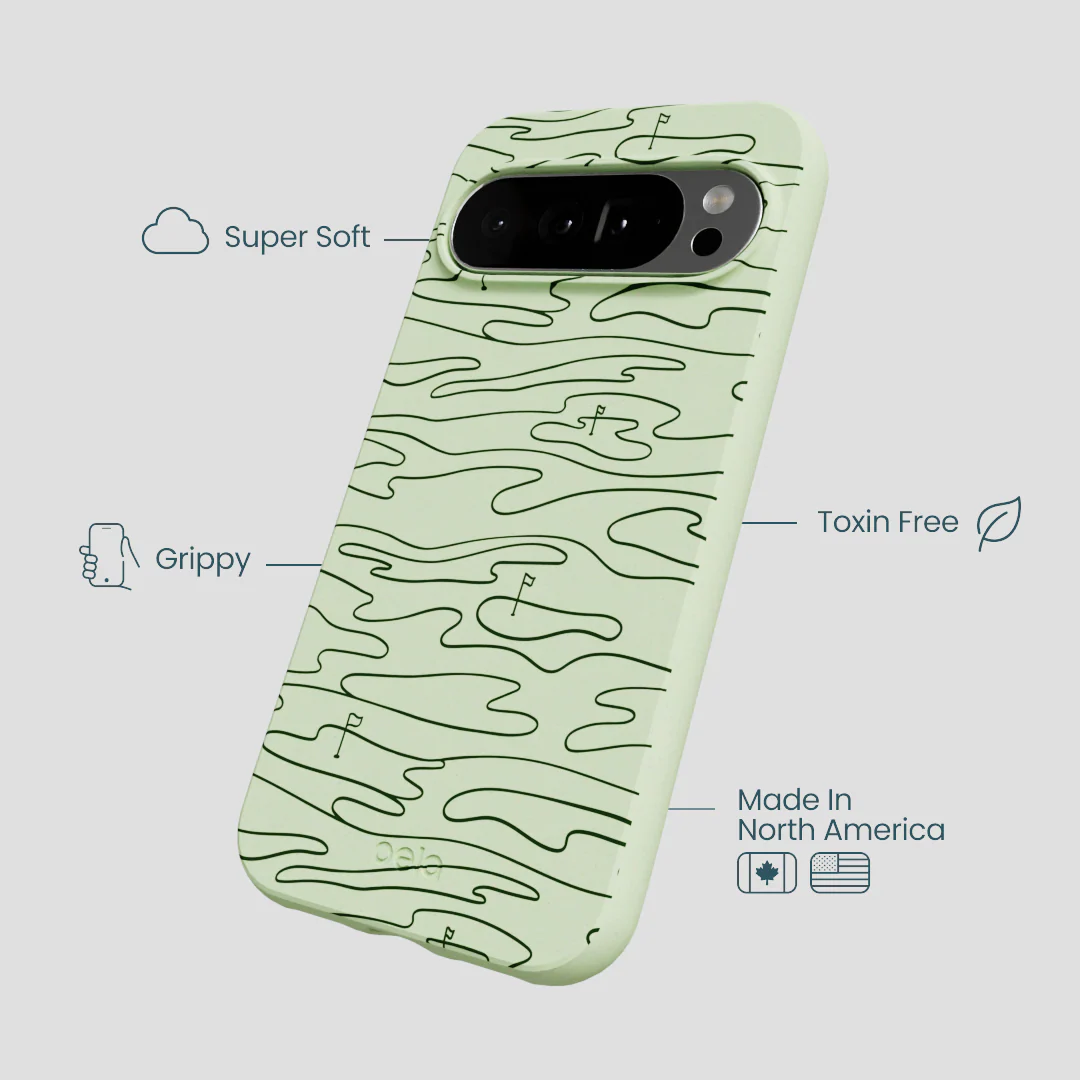 Sage Green Fairway Google Pixel 10 Pro XL Case - Image 3
