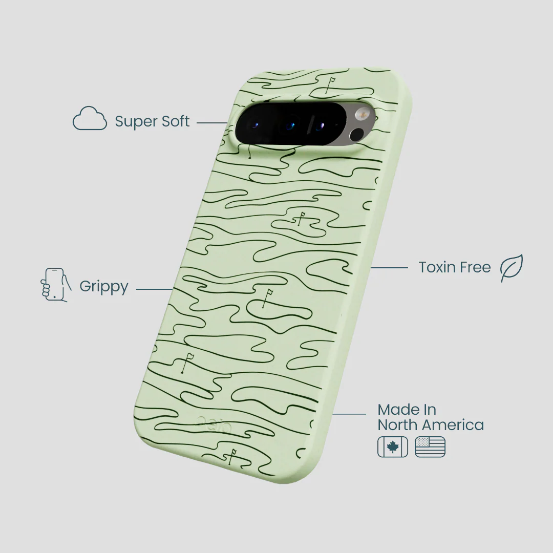 Sage Green Fairway Google Pixel 9/9 Pro Case - Image 3