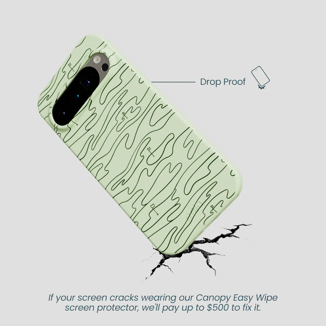 Sage Green Fairway Google Pixel 9/9 Pro Case - Image 4