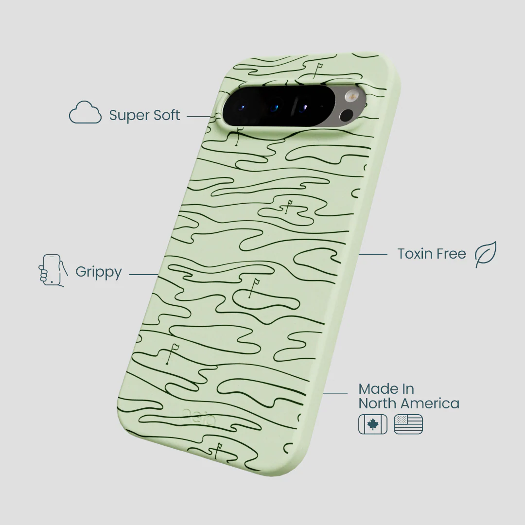 Sage Green Fairway Google Pixel 9 Pro XL Case - Image 3