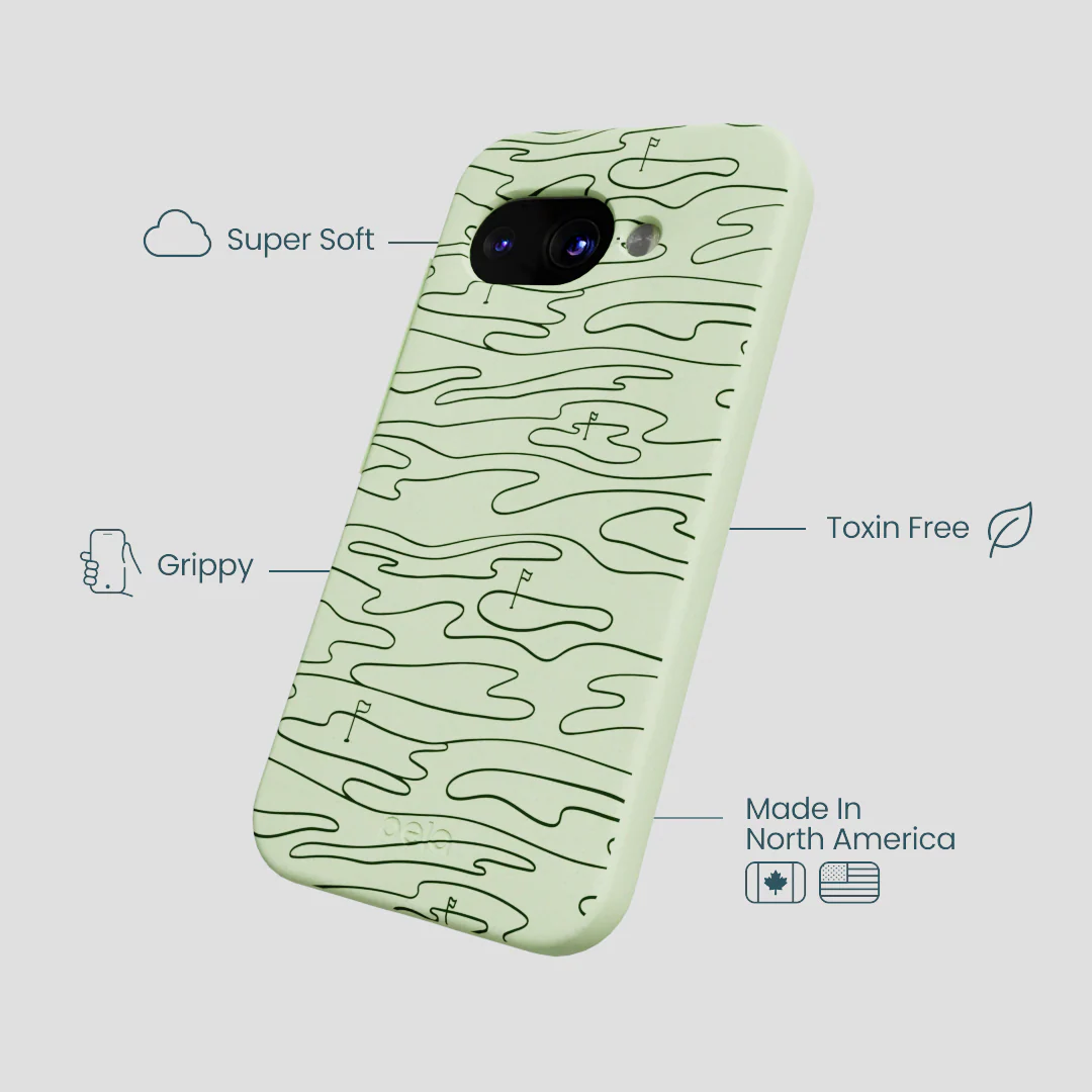 Sage Green Fairway Google Pixel 9a Case - Image 3
