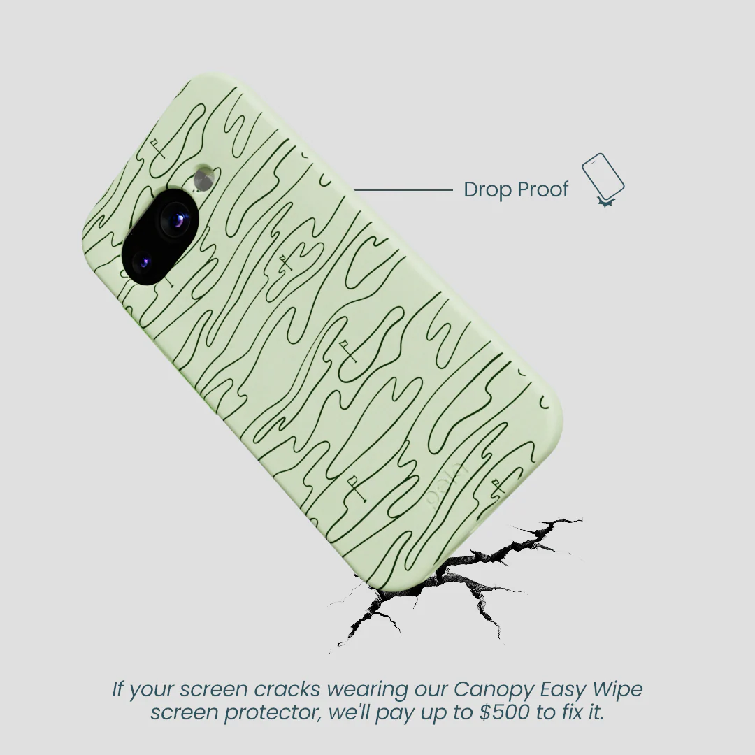 Sage Green Fairway Google Pixel 9a Case - Image 4