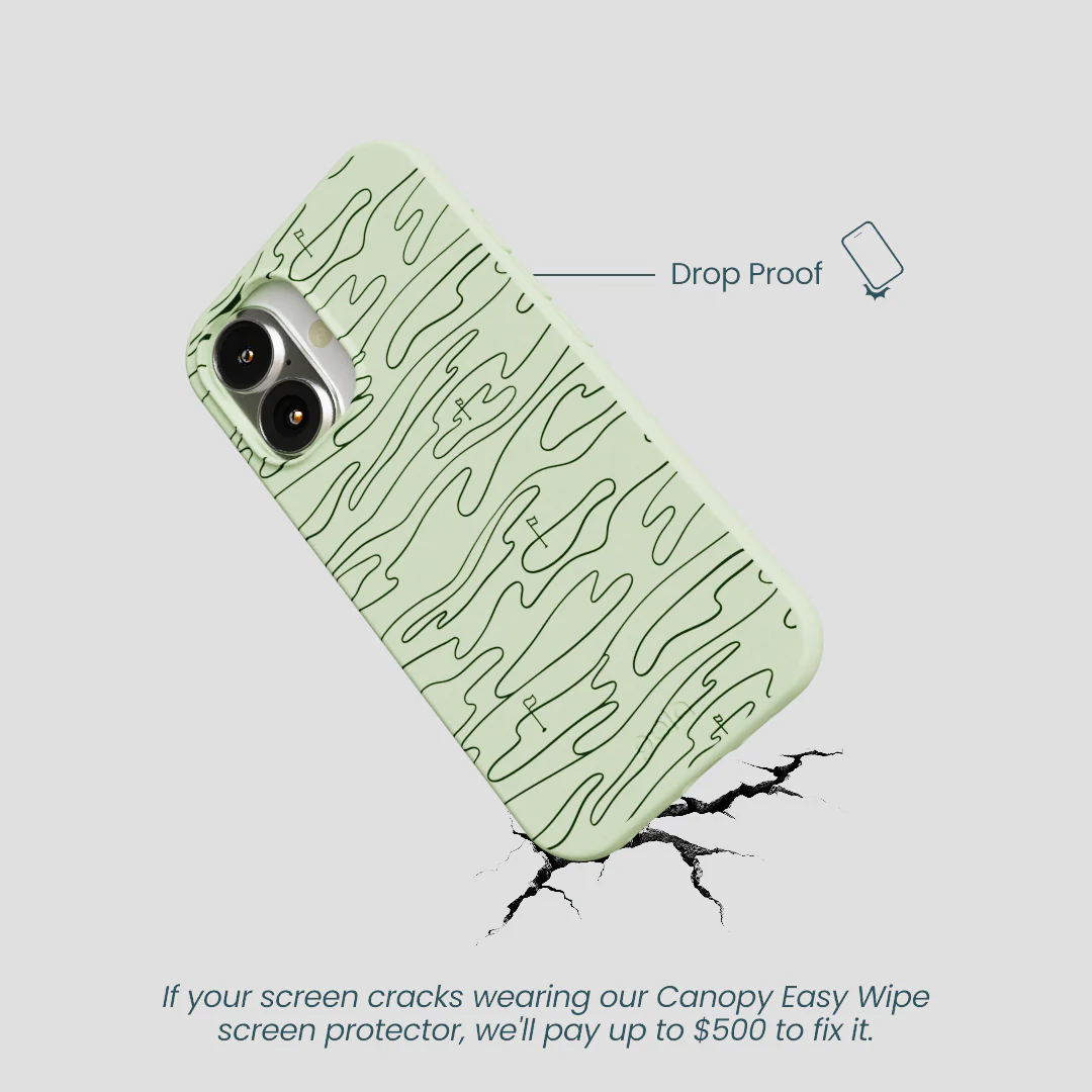 Sage Green Fairway iPhone 16 Case - Image 5