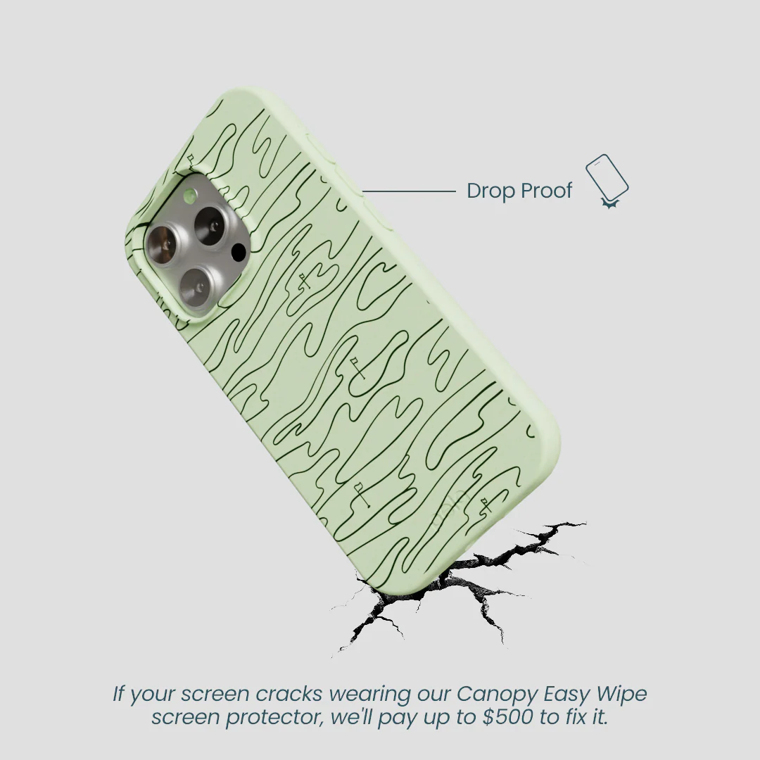 Sage Green Fairway iPhone 16 Pro Case - Image 5