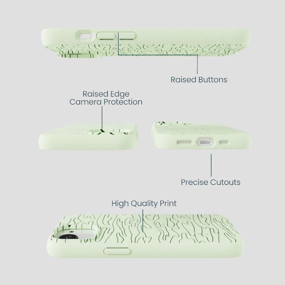 Sage Green Fairway iPhone 16e/17e Case - Image 3