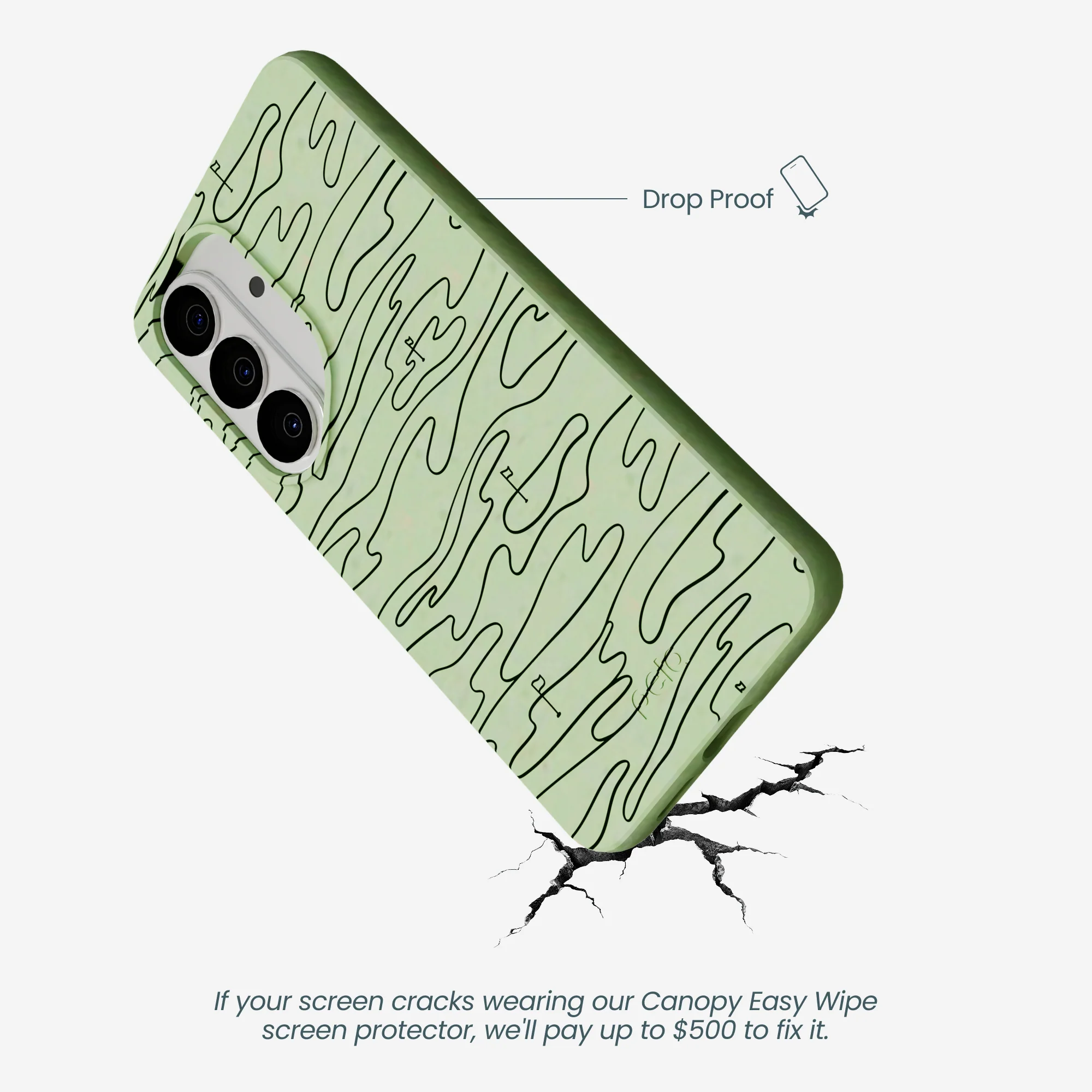 Sage Green Fairway Samsung Galaxy S26 Case - Image 4