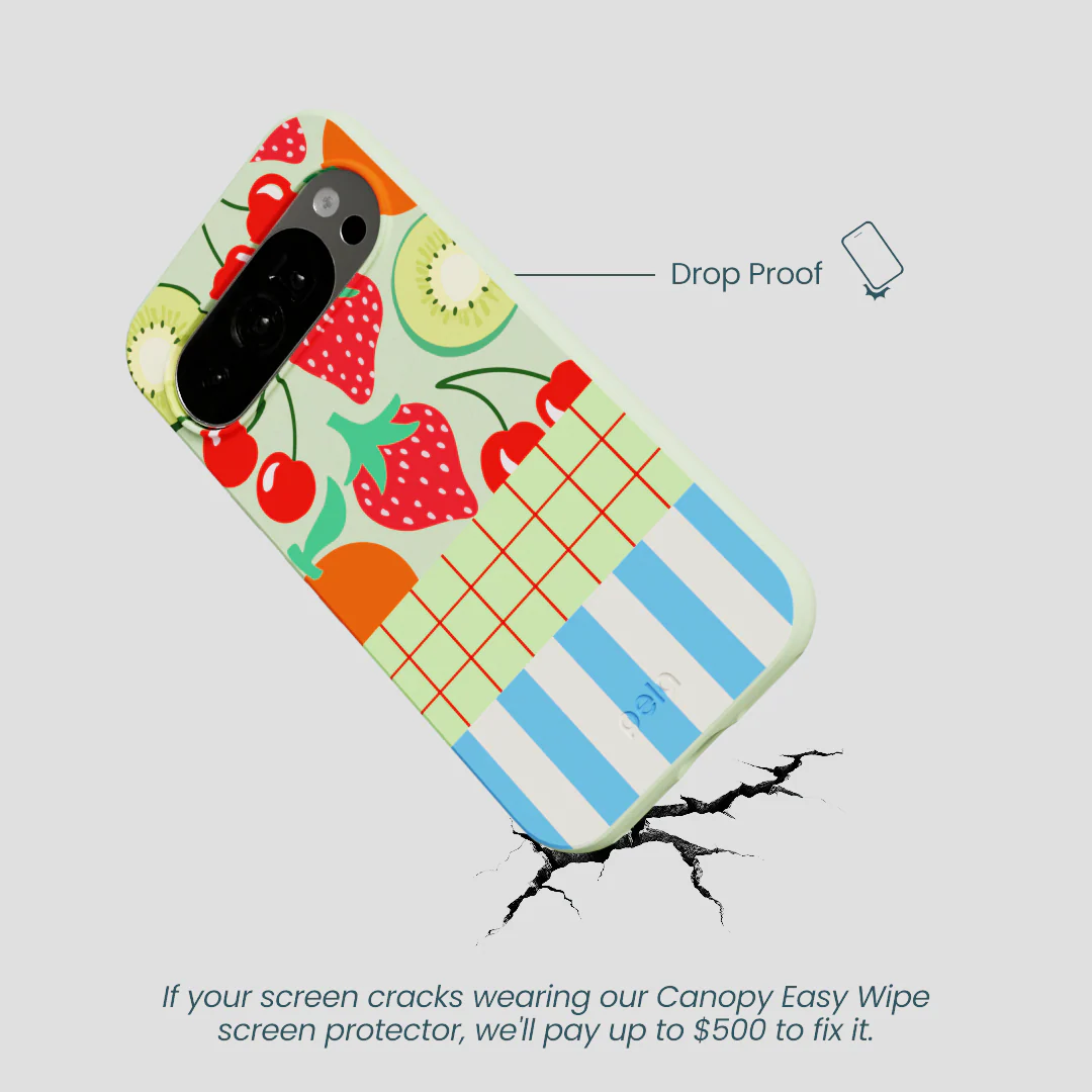 Sage Green Fresh Picnic Google Pixel 10/10 Pro Case - Image 5