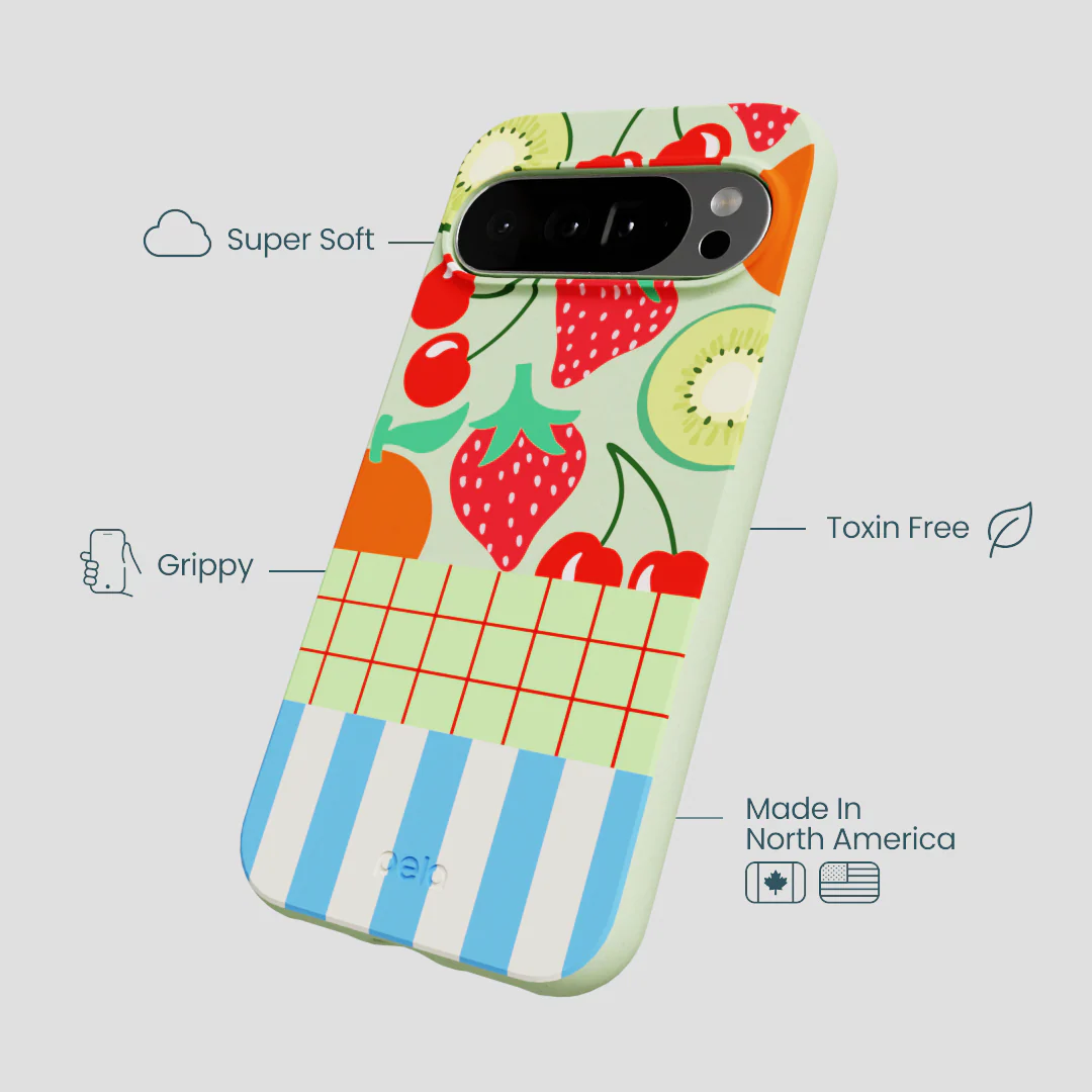 Sage Green Fresh Picnic Google Pixel 10 Pro XL Case - Image 4