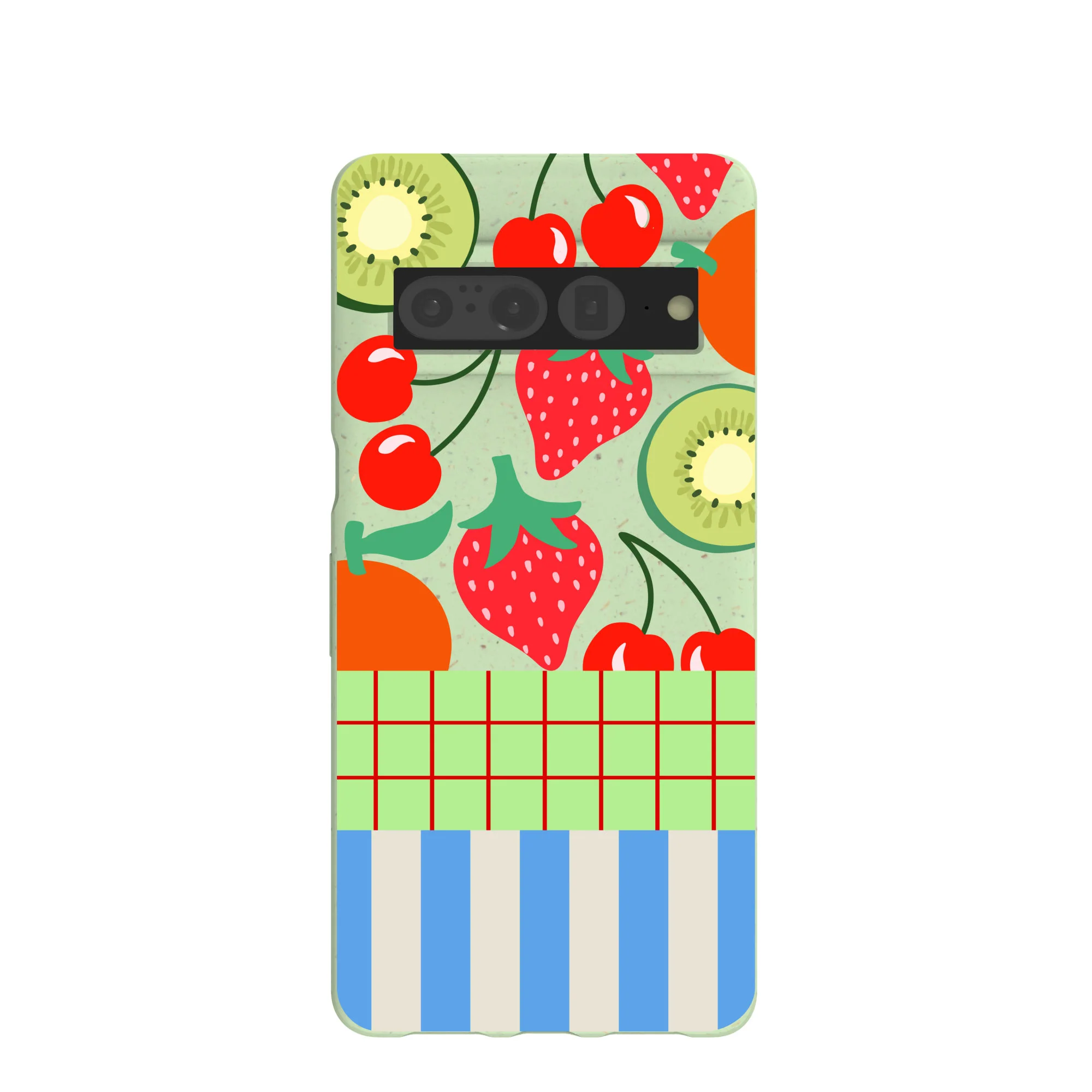 Sage Green Fresh Picnic Google Pixel 7 Pro Case