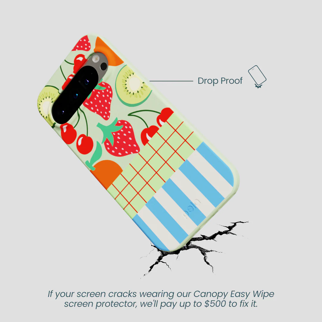 Sage Green Fresh Picnic Google Pixel 9/9 Pro Case - Image 5