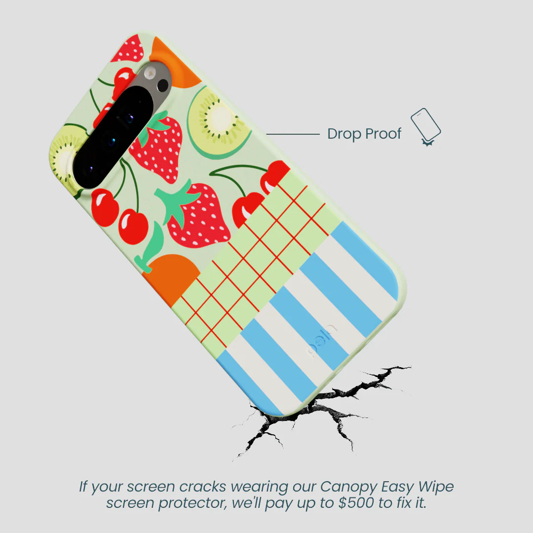 Sage Green Fresh Picnic Google Pixel 9 Pro XL Case - Image 5
