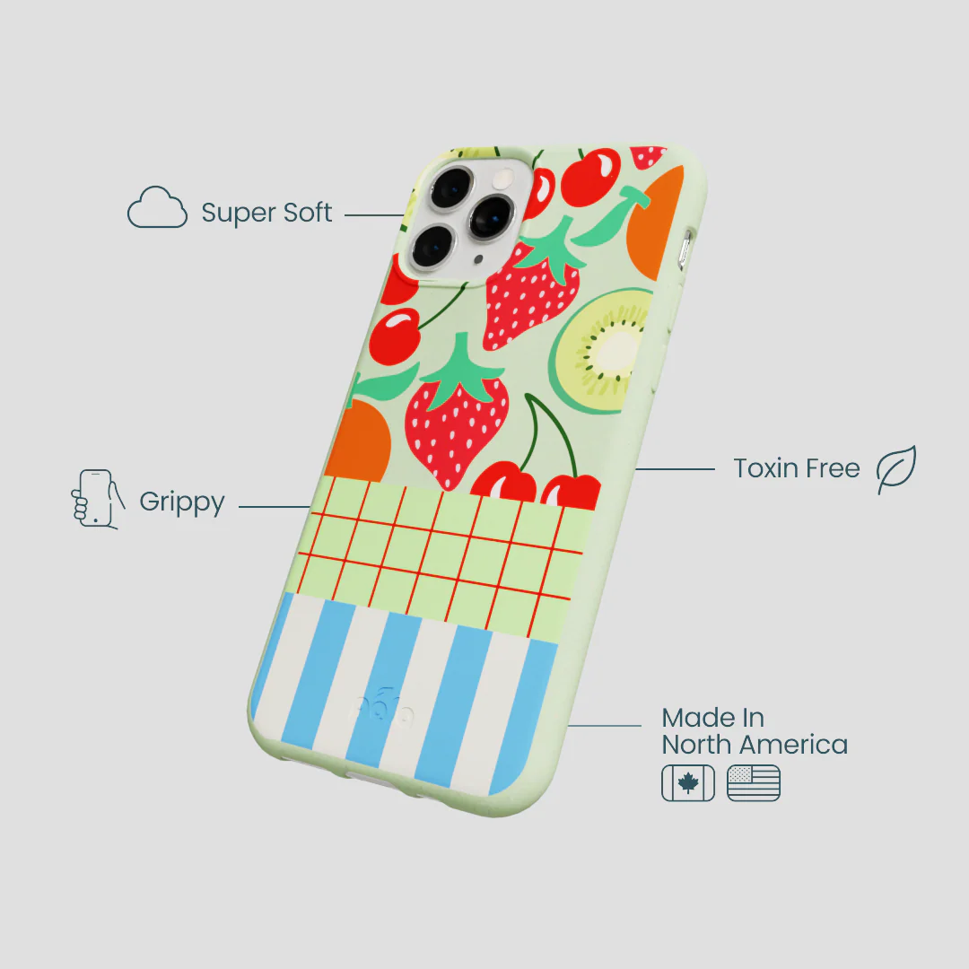 Sage Green Fresh Picnic iPhone 11 Pro Case - Image 4