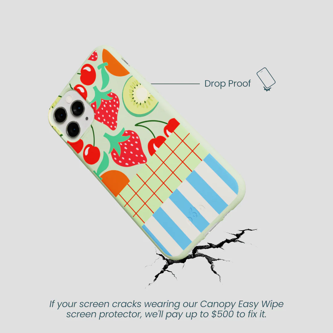 Sage Green Fresh Picnic iPhone 11 Pro Case - Image 5