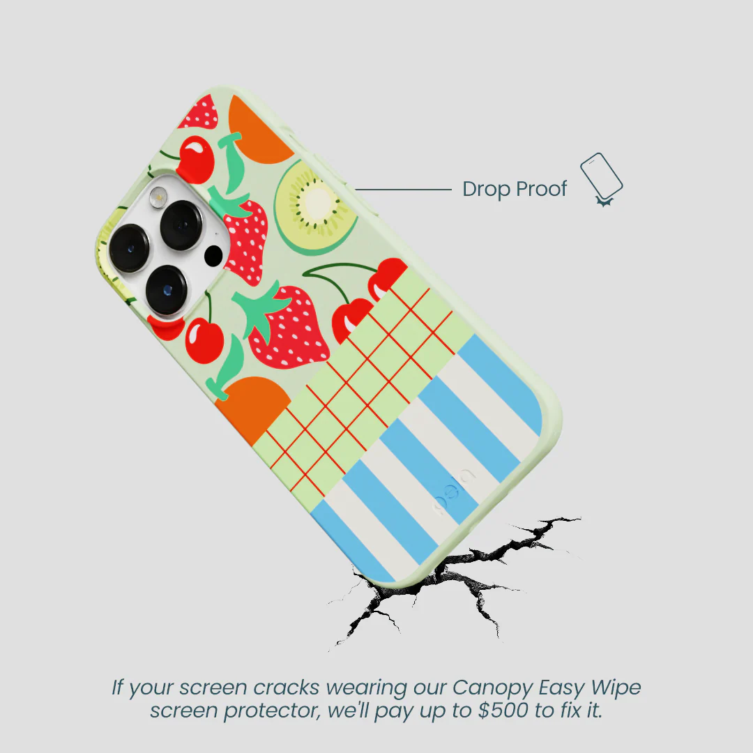 Sage Green Fresh Picnic iPhone 13 Pro Case - Image 5