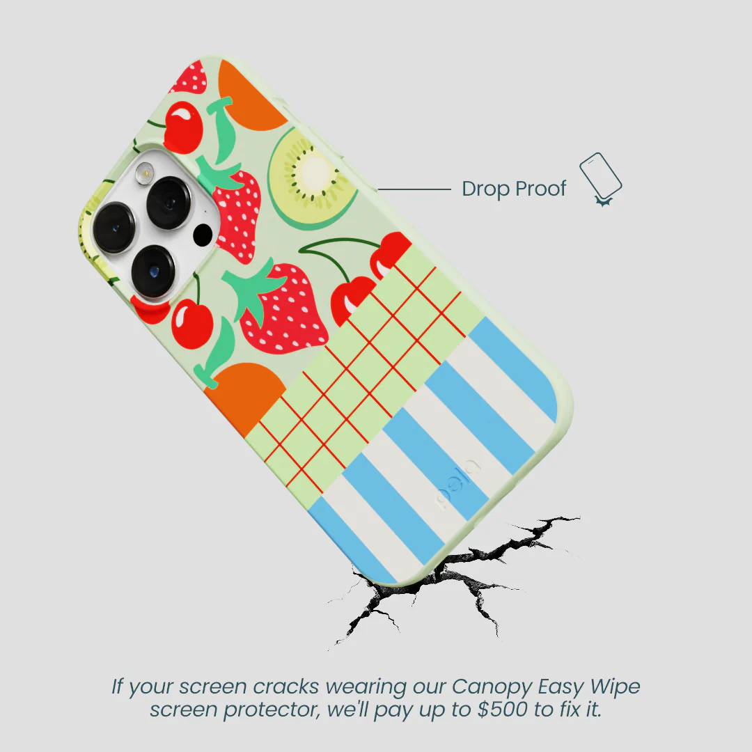 Sage Green Fresh Picnic iPhone 13 Pro Max Case - Image 5
