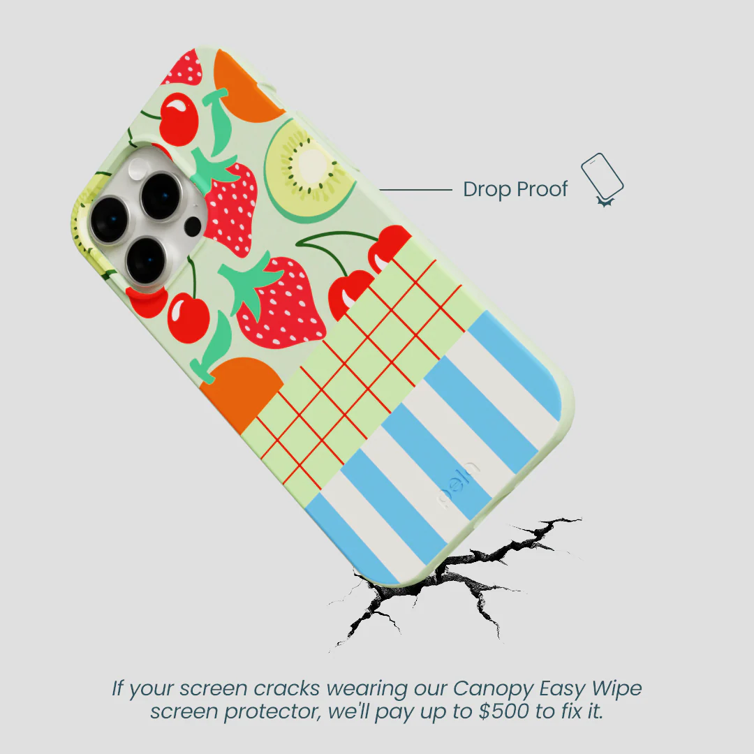 Sage Green Fresh Picnic iPhone 14 Pro Max Case - Image 5