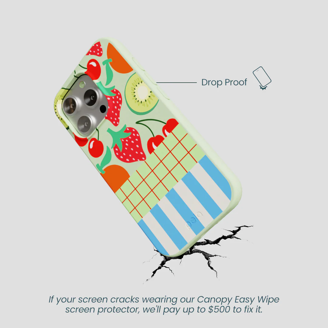 Sage Green Fresh Picnic iPhone 16 Pro Case - Image 5