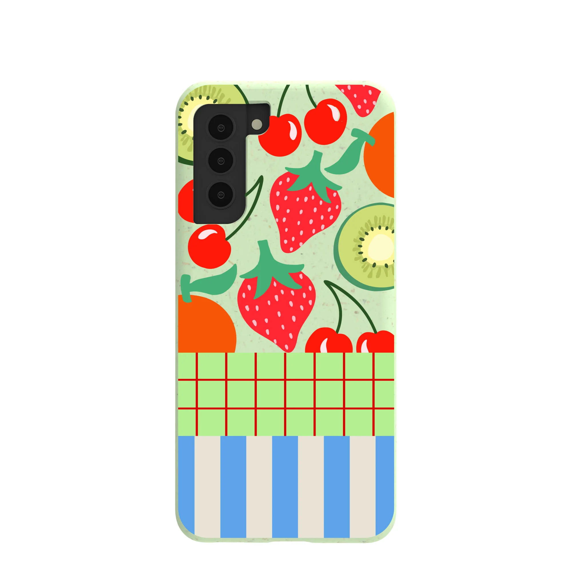 Sage Green Fresh Picnic Samsung Galaxy S21 Case