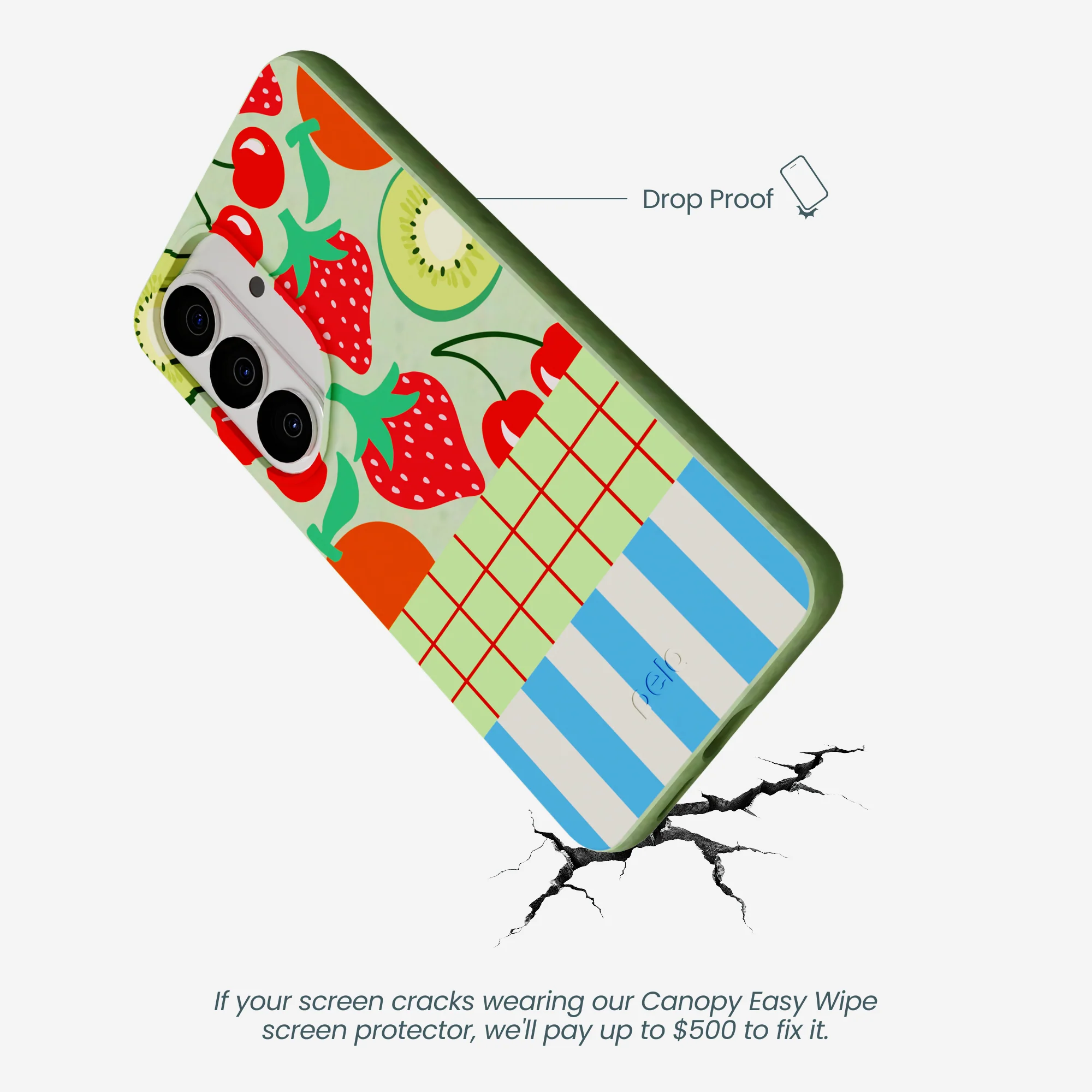Sage Green Fresh Picnic Samsung Galaxy S26 Case - Image 5