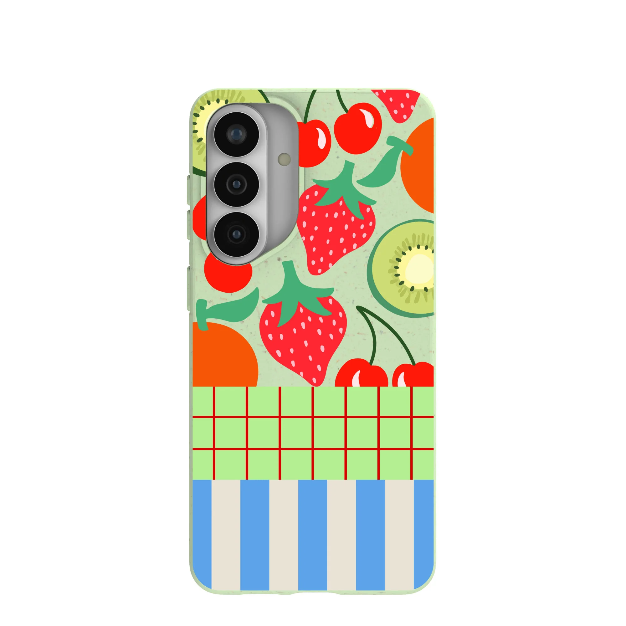 Sage Green Fresh Picnic Samsung Galaxy S26+(Plus) Case