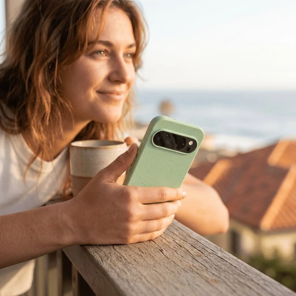 Sage Green Google Pixel 10/10 Pro Case - Image 2