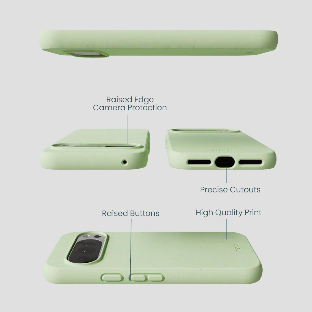 Sage Green Google Pixel 10/10 Pro Case - Image 3