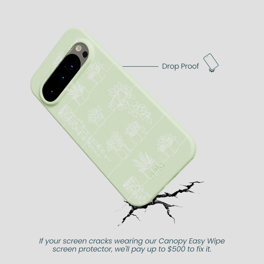 Sage Green Green Cascade Google Pixel 9/9 Pro Case - Image 4