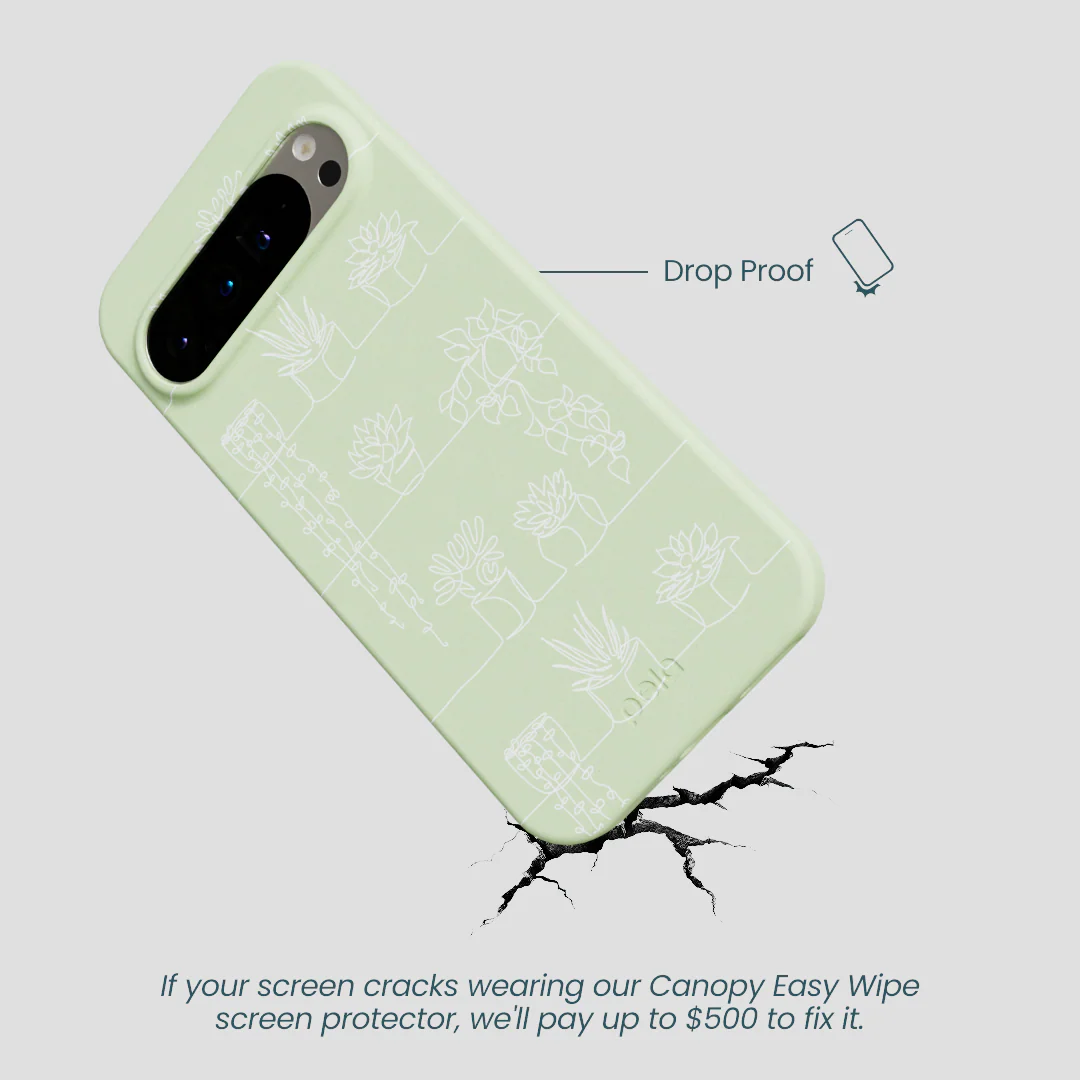 Sage Green Green Cascade Google Pixel 9 Pro XL Case - Image 4