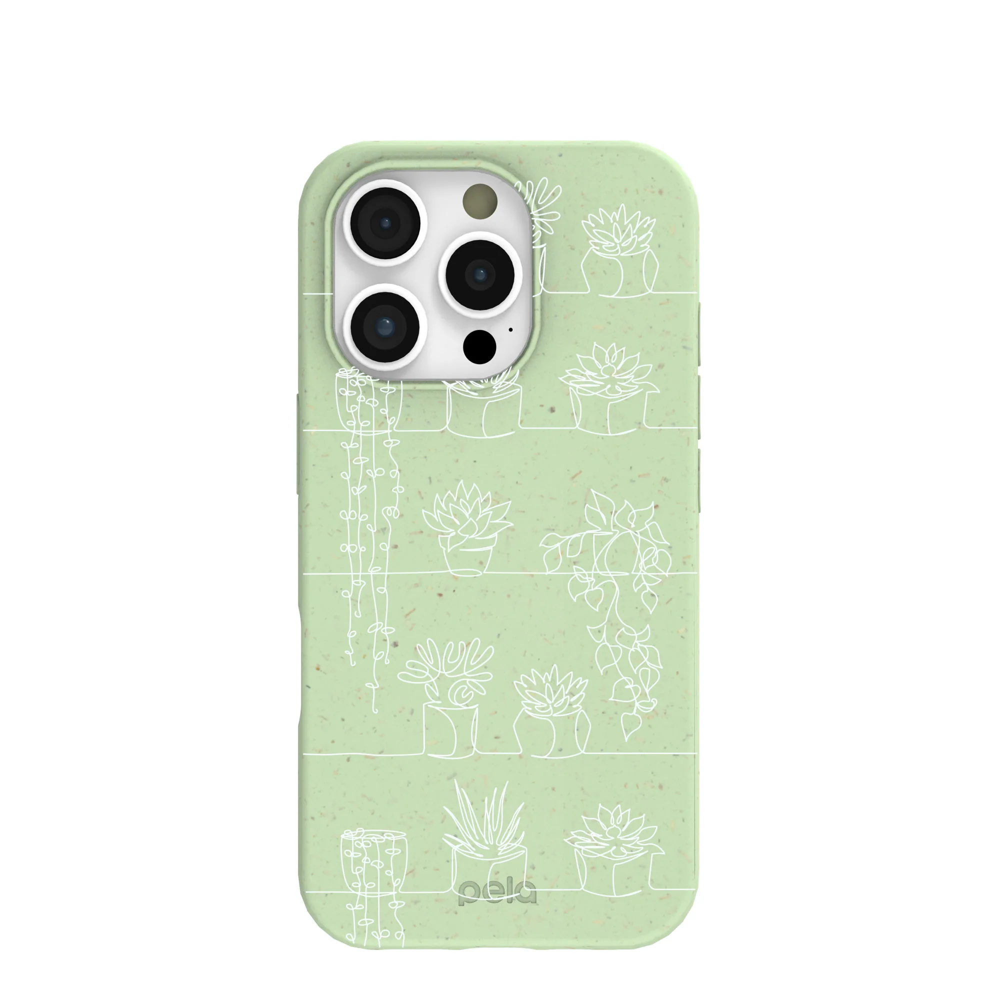 Sage Green Green Cascade iPhone 16 Pro Case