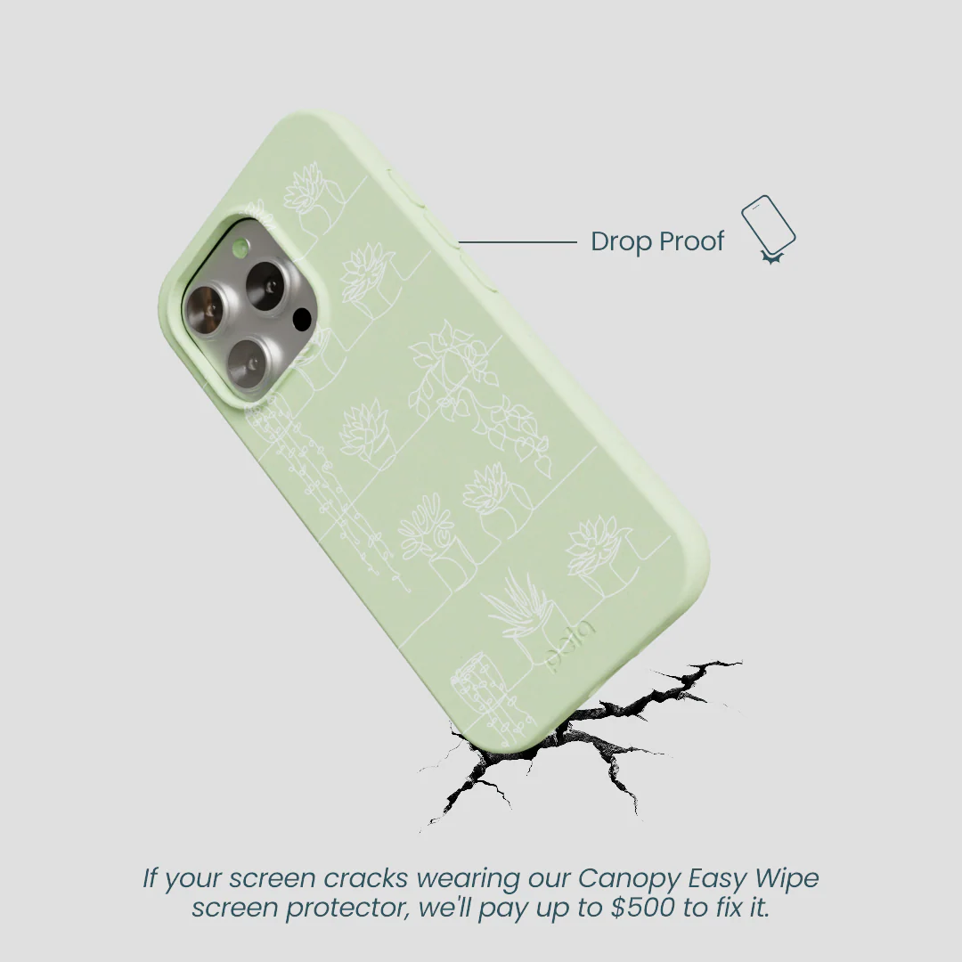 Sage Green Green Cascade iPhone 16 Pro Case - Image 5