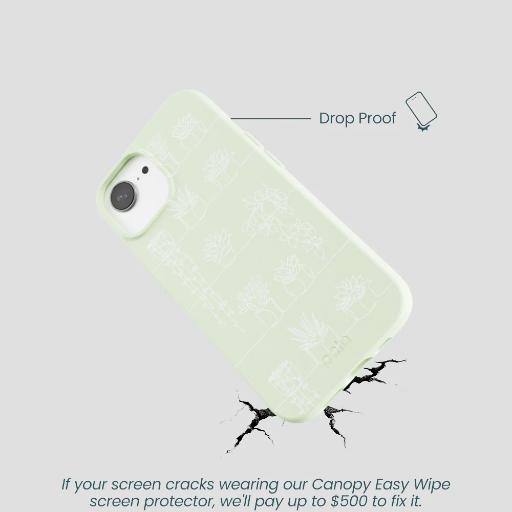Sage Green Green Cascade iPhone 16e/17e Case - Image 5