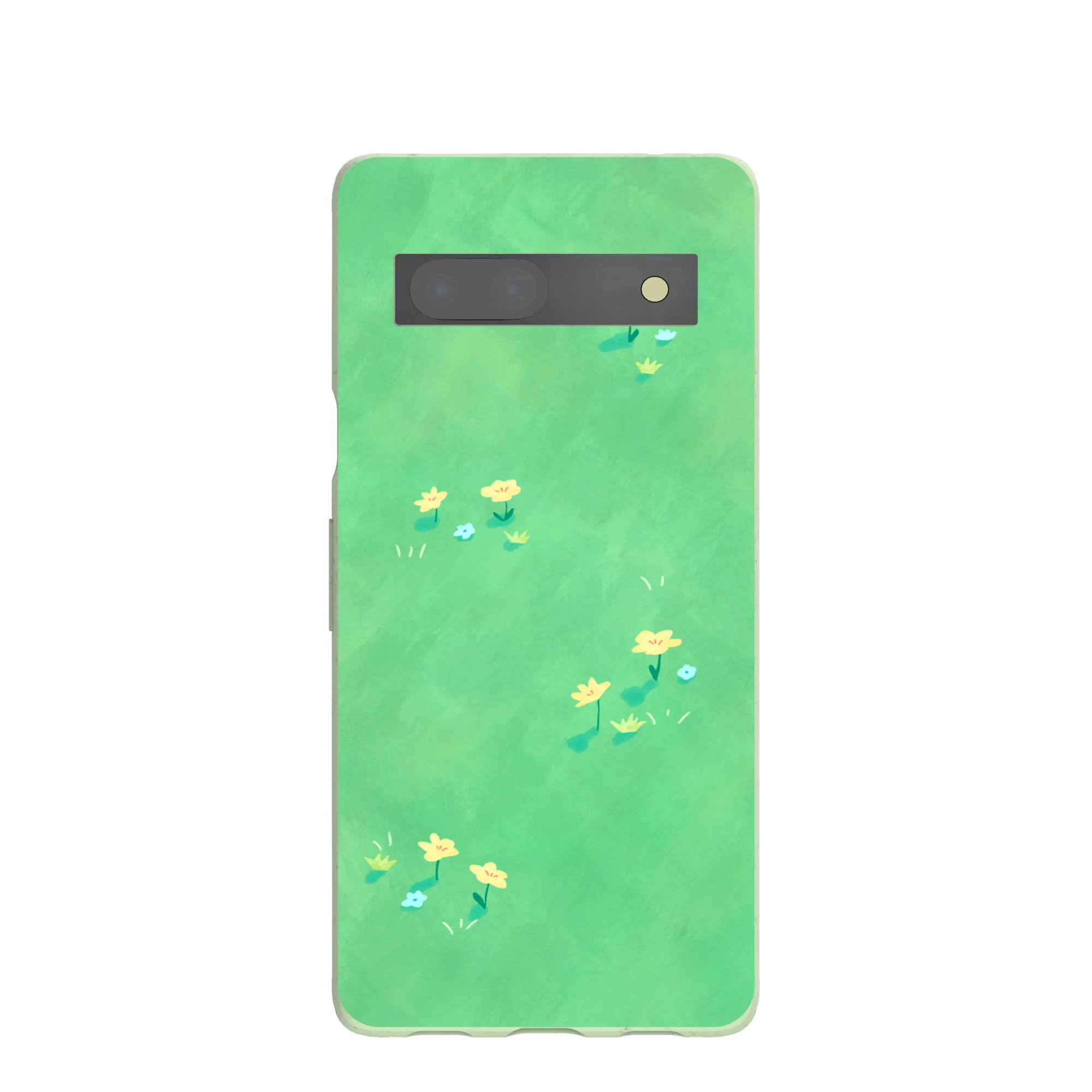 Sage Green Green Fields Google Pixel 7a Case