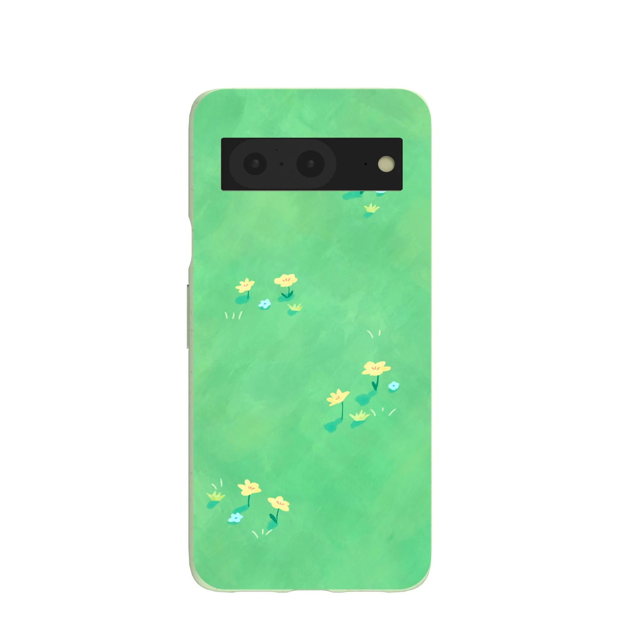 Sage Green Green Fields Google Pixel 8 Case