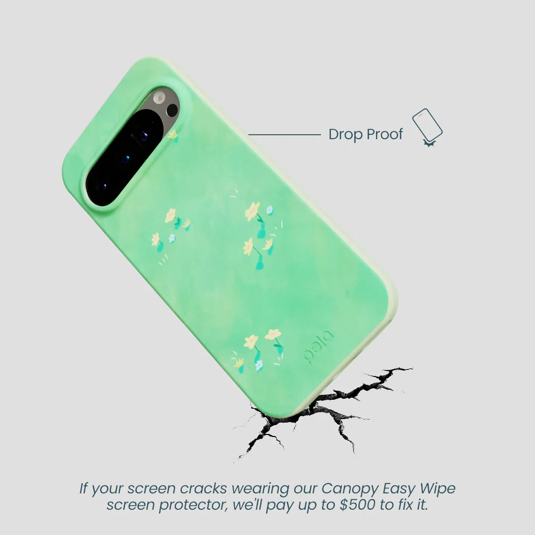 Sage Green Green Fields Google Pixel 9/9 Pro Case - Image 5