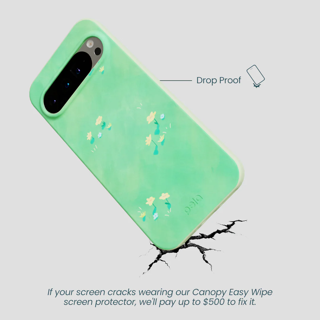 Sage Green Green Fields Google Pixel 9 Pro XL Case - Image 5