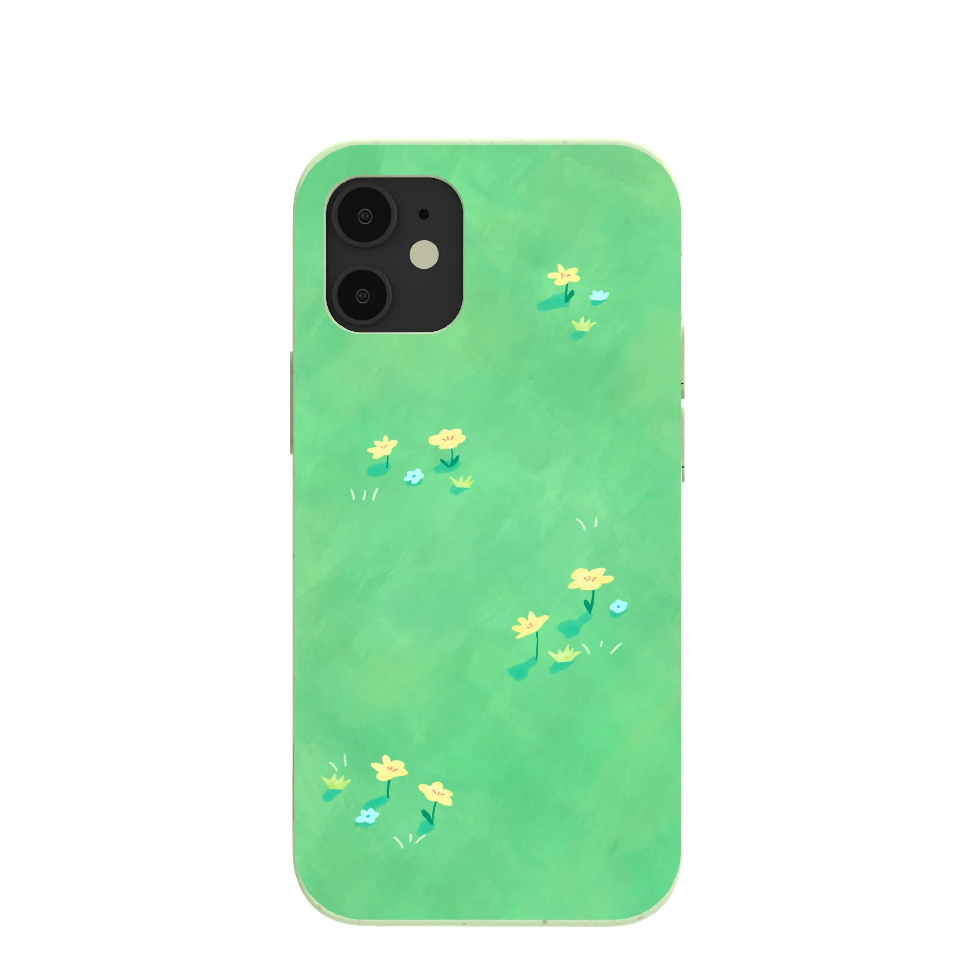 Sage Green Green Fields iPhone 12 Mini Case
