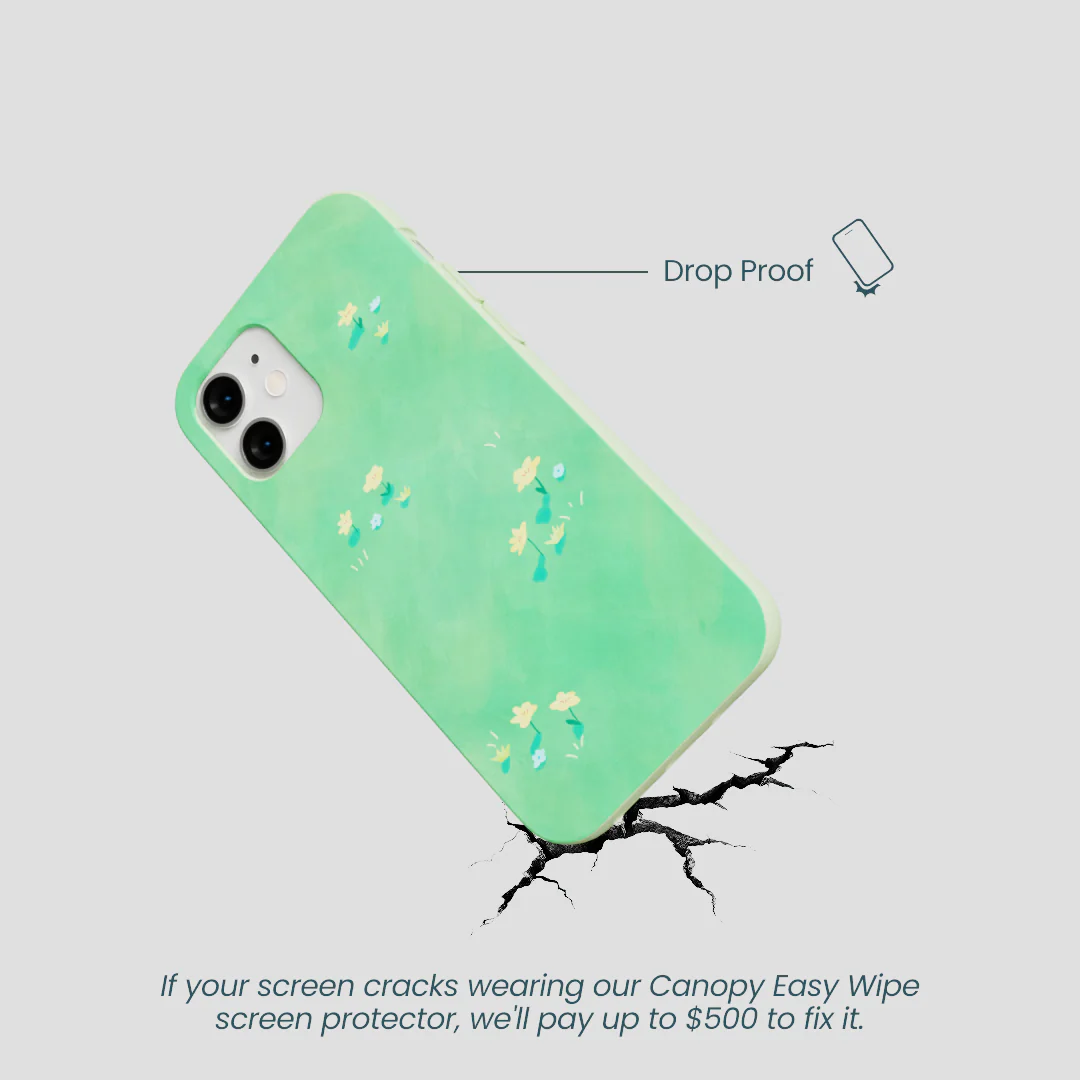 Sage Green Green Fields iPhone 12 Mini Case - Image 5